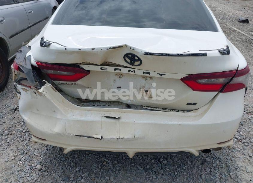 Photo 6 of 2023 Toyota Camry SE NIGHTSHADE EDITION (VIN 4T1T11AK3PU111978)