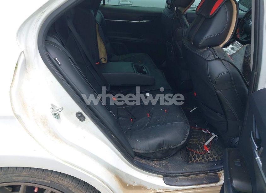 Photo 8 of 2023 Toyota Camry SE NIGHTSHADE EDITION (VIN 4T1T11AK3PU111978)