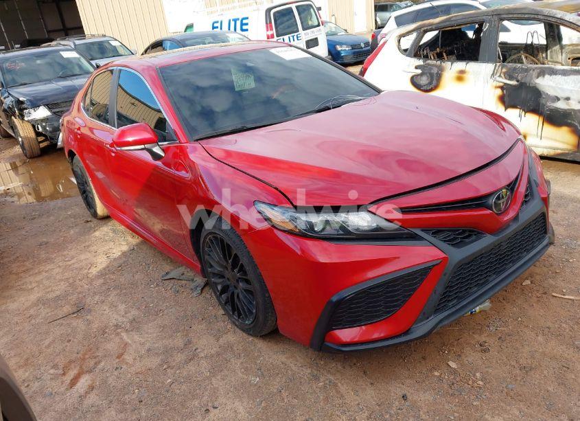 2023 Toyota Camry SE (VIN 4T1T11AK3PU179097) main photo