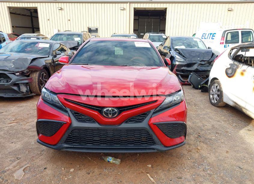 Photo 13 of 2023 Toyota Camry SE (VIN 4T1T11AK3PU179097)