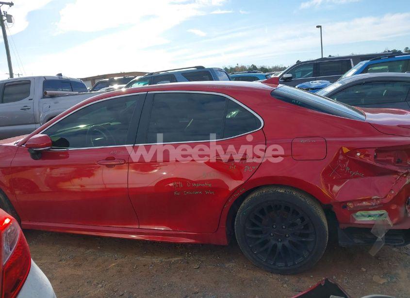 Photo 15 of 2023 Toyota Camry SE (VIN 4T1T11AK3PU179097)