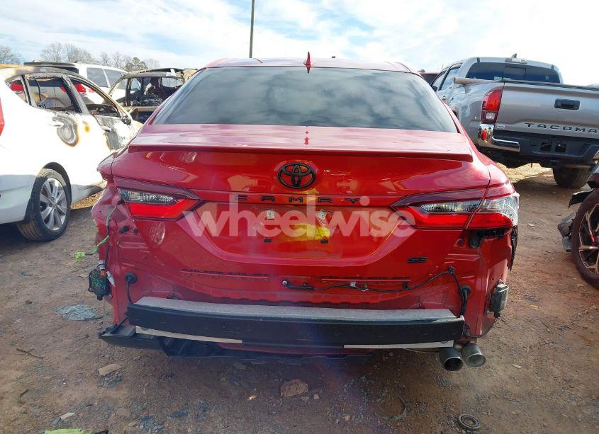 Photo 17 of 2023 Toyota Camry SE (VIN 4T1T11AK3PU179097)