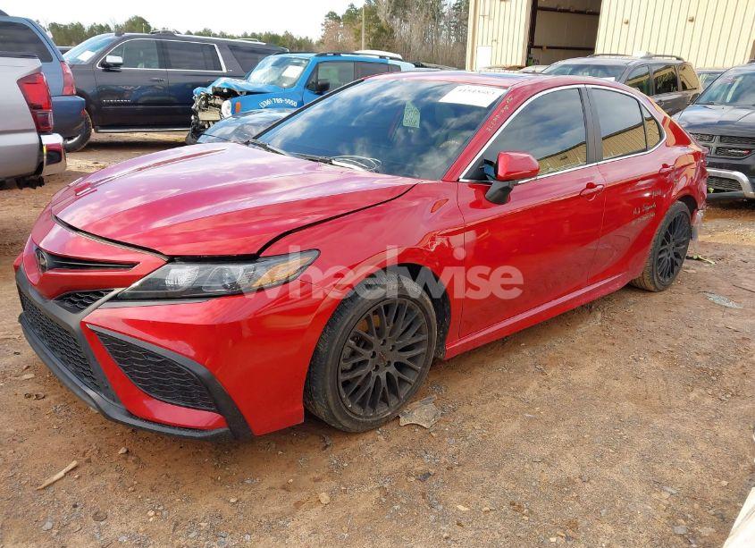 Photo 2 of 2023 Toyota Camry SE (VIN 4T1T11AK3PU179097)