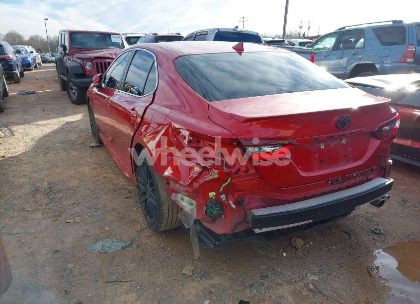 Photo 3 of 2023 Toyota Camry SE (VIN 4T1T11AK3PU179097)