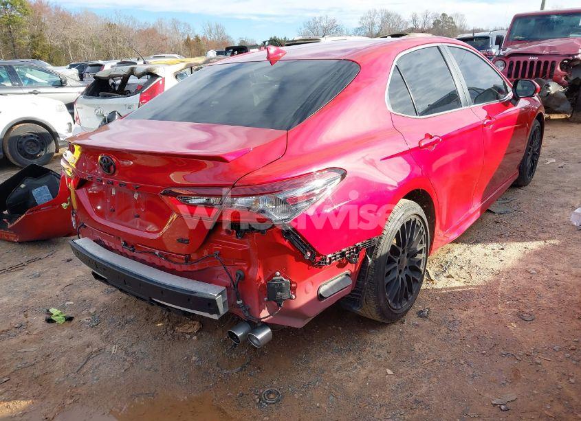 Photo 4 of 2023 Toyota Camry SE (VIN 4T1T11AK3PU179097)