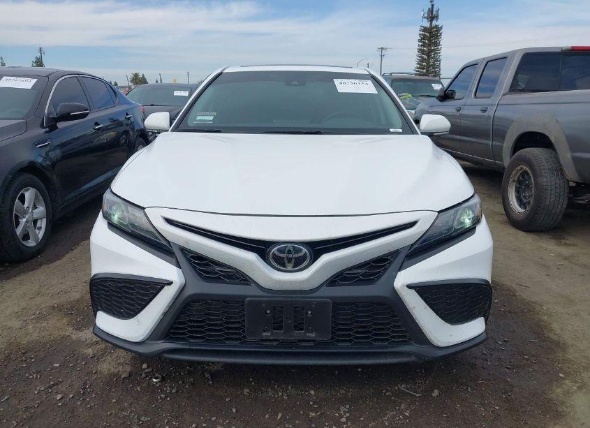 Photo 12 of 2023 Toyota Camry SE (VIN 4T1T11AK3PU719497)