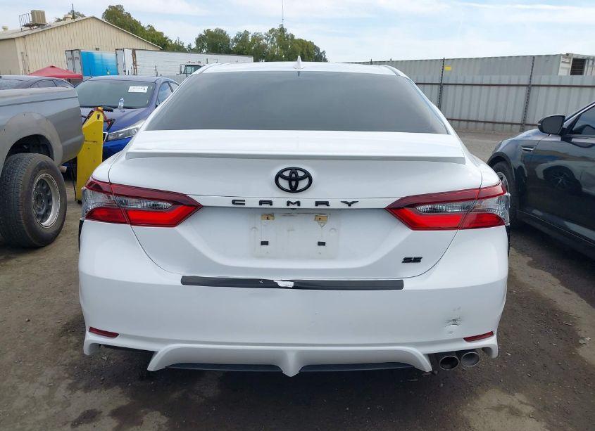 Photo 16 of 2023 Toyota Camry SE (VIN 4T1T11AK3PU719497)