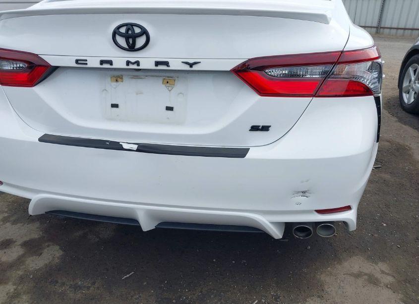 Photo 18 of 2023 Toyota Camry SE (VIN 4T1T11AK3PU719497)