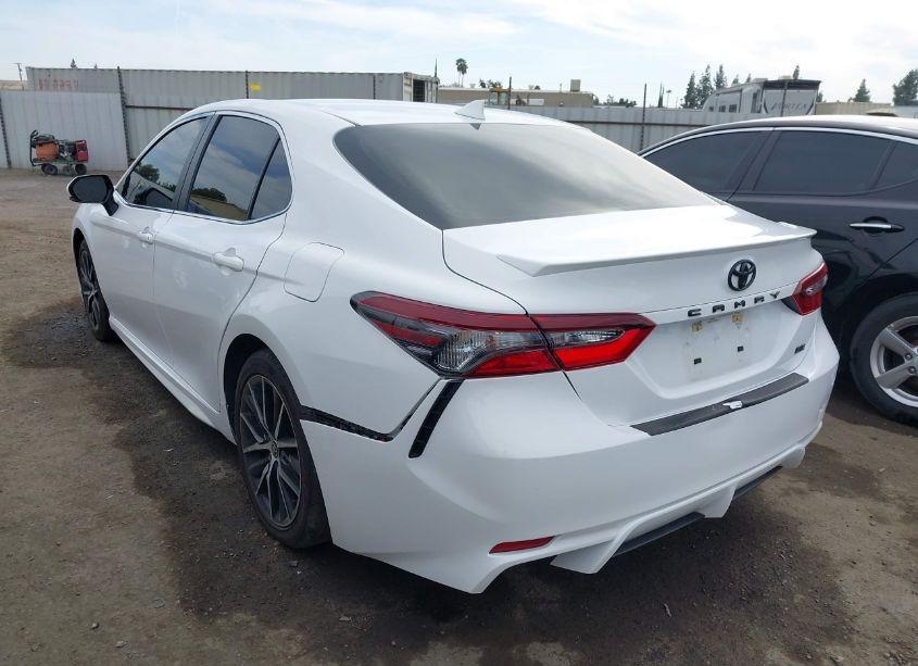 Photo 3 of 2023 Toyota Camry SE (VIN 4T1T11AK3PU719497)