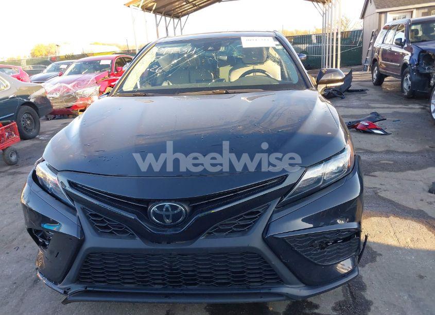 Photo 12 of 2023 Toyota Camry SE (VIN 4T1T11AK3PU821107)