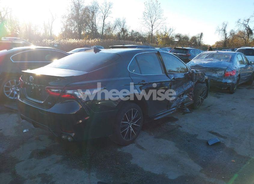 Photo 4 of 2023 Toyota Camry SE (VIN 4T1T11AK3PU821107)