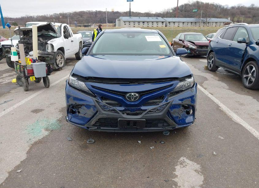 Photo 12 of 2024 Toyota Camry SE (VIN 4T1T11AK3RU196887)