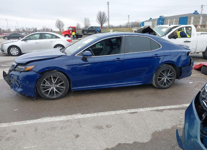 Photo 14 of 2024 Toyota Camry SE (VIN 4T1T11AK3RU196887)