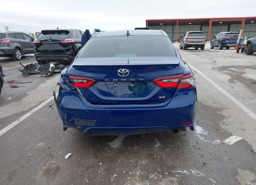 Photo 16 of 2024 Toyota Camry SE (VIN 4T1T11AK3RU196887)