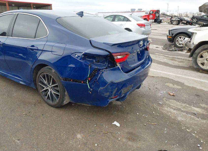 Photo 18 of 2024 Toyota Camry SE (VIN 4T1T11AK3RU196887)