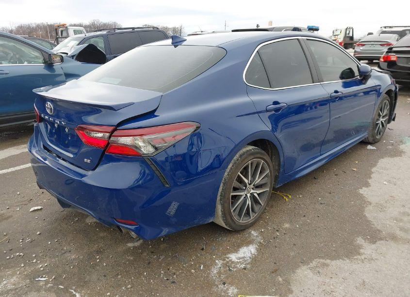 Photo 4 of 2024 Toyota Camry SE (VIN 4T1T11AK3RU196887)