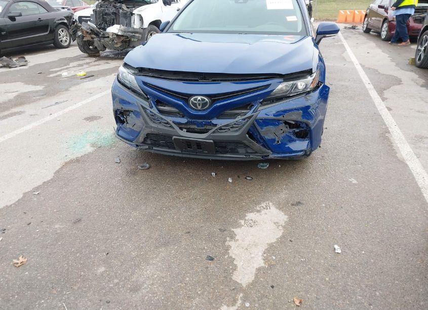 Photo 6 of 2024 Toyota Camry SE (VIN 4T1T11AK3RU196887)