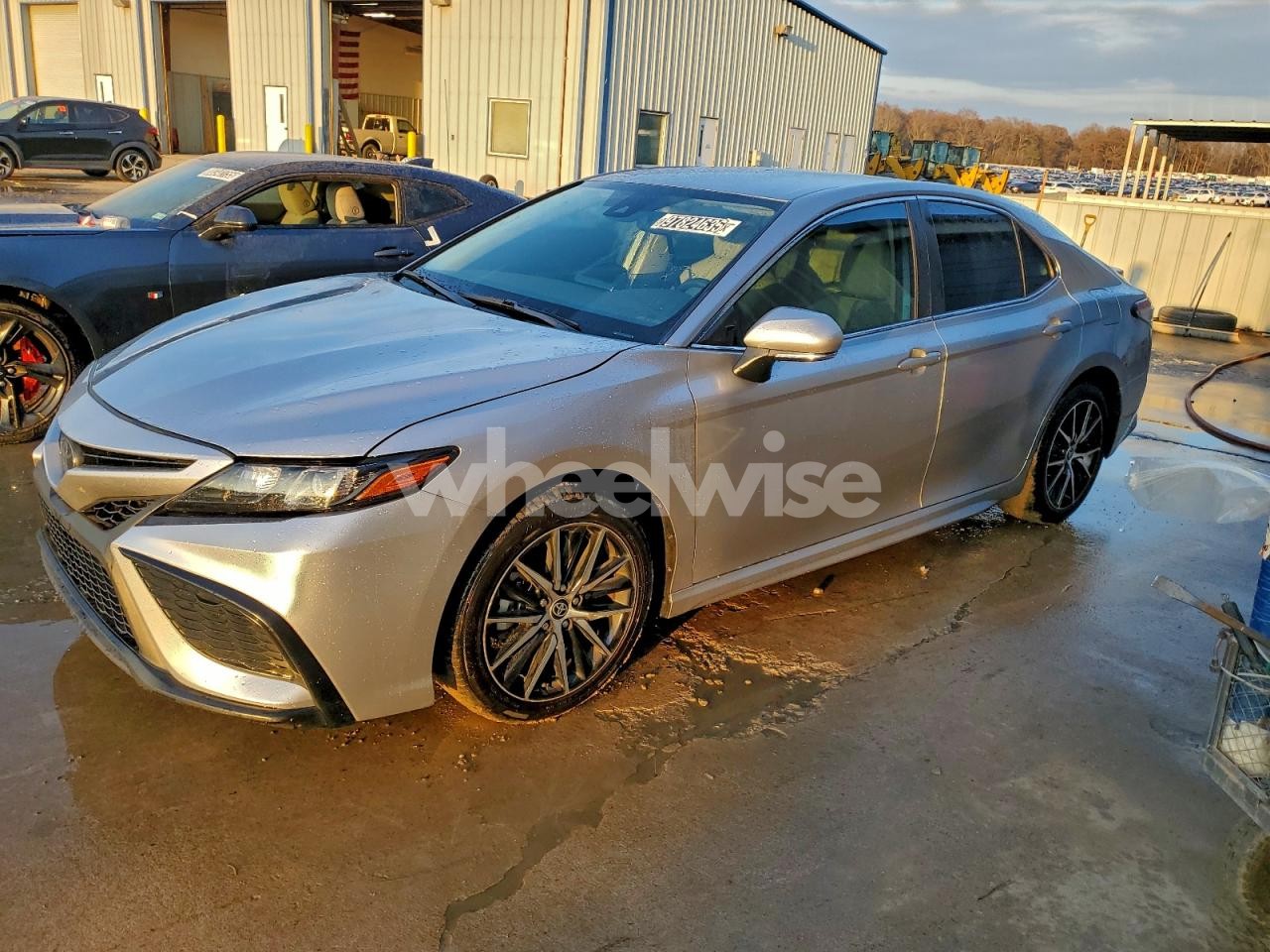 2024 TOYOTA CAMRY SE NIGHT SHADE (VIN 4T1T11AK3RU846320) main photo