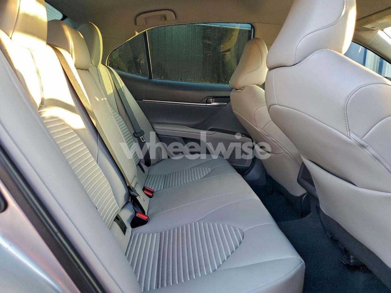 Photo 10 of 2024 TOYOTA CAMRY SE NIGHT SHADE (VIN 4T1T11AK3RU846320)