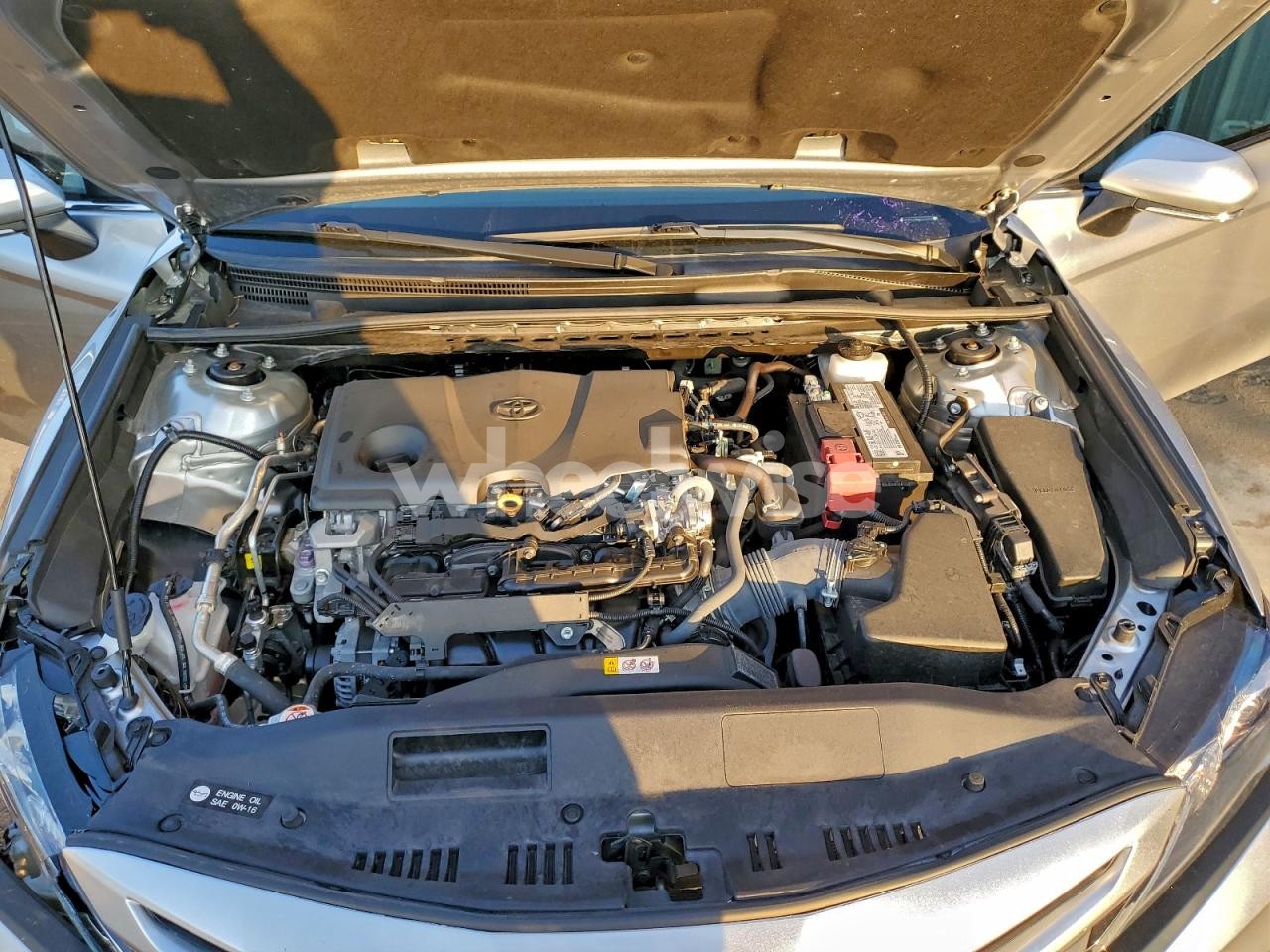 Photo 11 of 2024 TOYOTA CAMRY SE NIGHT SHADE (VIN 4T1T11AK3RU846320)