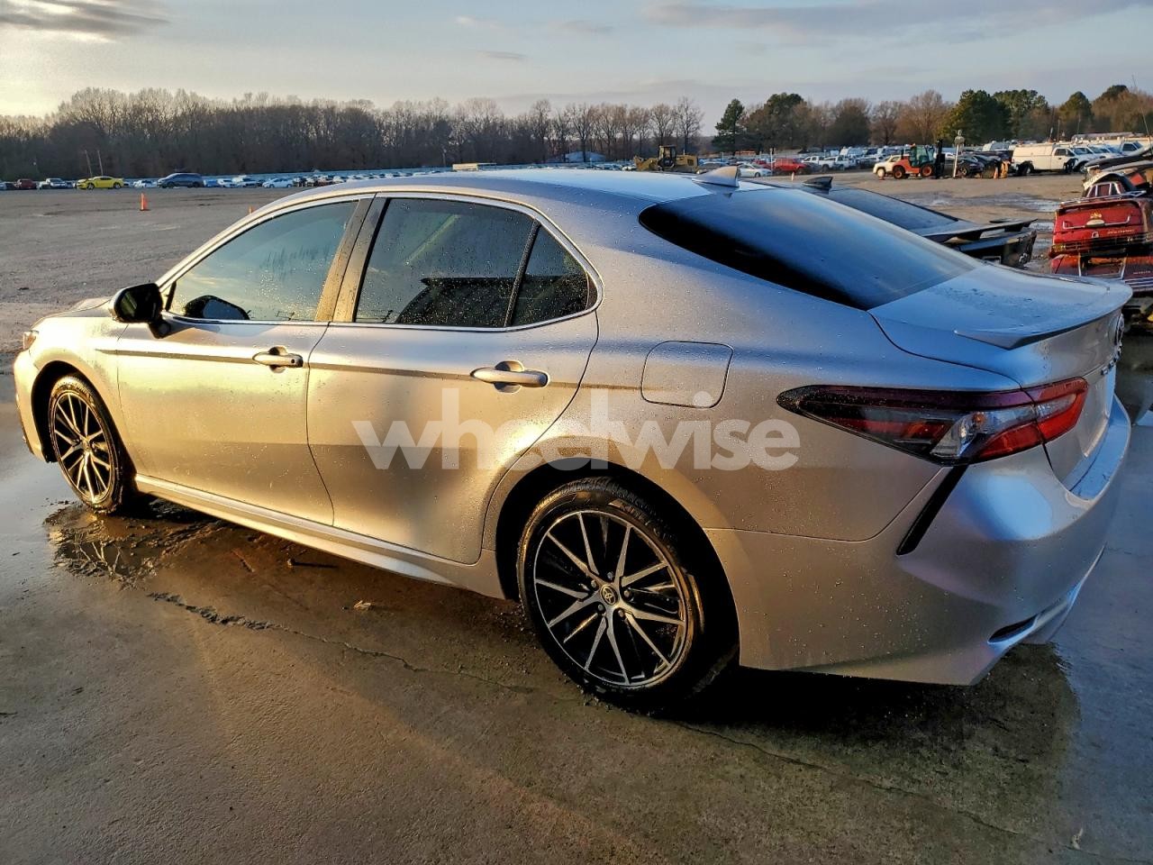 Photo 2 of 2024 TOYOTA CAMRY SE NIGHT SHADE (VIN 4T1T11AK3RU846320)