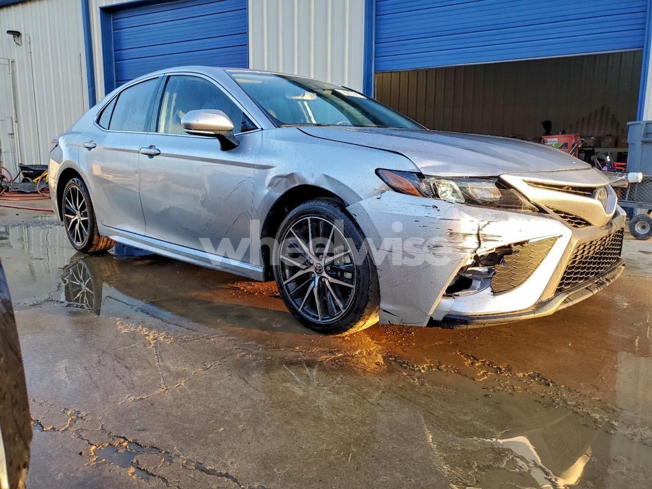 Photo 4 of 2024 TOYOTA CAMRY SE NIGHT SHADE (VIN 4T1T11AK3RU846320)