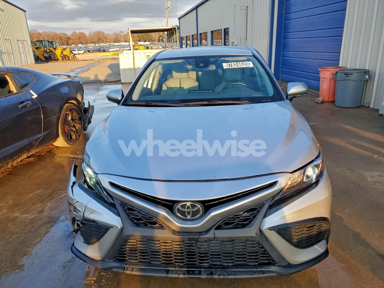 Photo 5 of 2024 TOYOTA CAMRY SE NIGHT SHADE (VIN 4T1T11AK3RU846320)