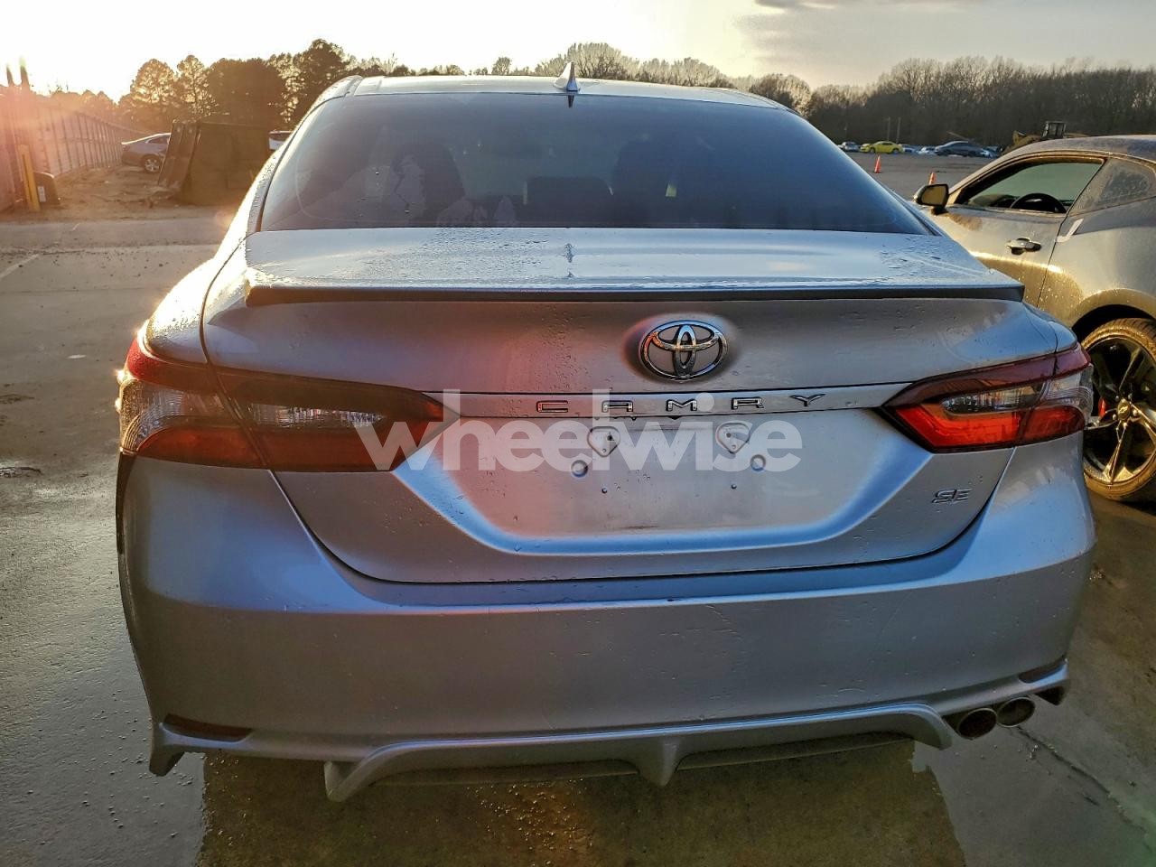 Photo 6 of 2024 TOYOTA CAMRY SE NIGHT SHADE (VIN 4T1T11AK3RU846320)
