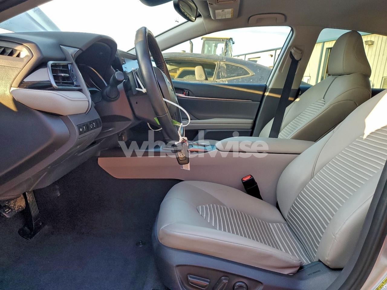 Photo 7 of 2024 TOYOTA CAMRY SE NIGHT SHADE (VIN 4T1T11AK3RU846320)