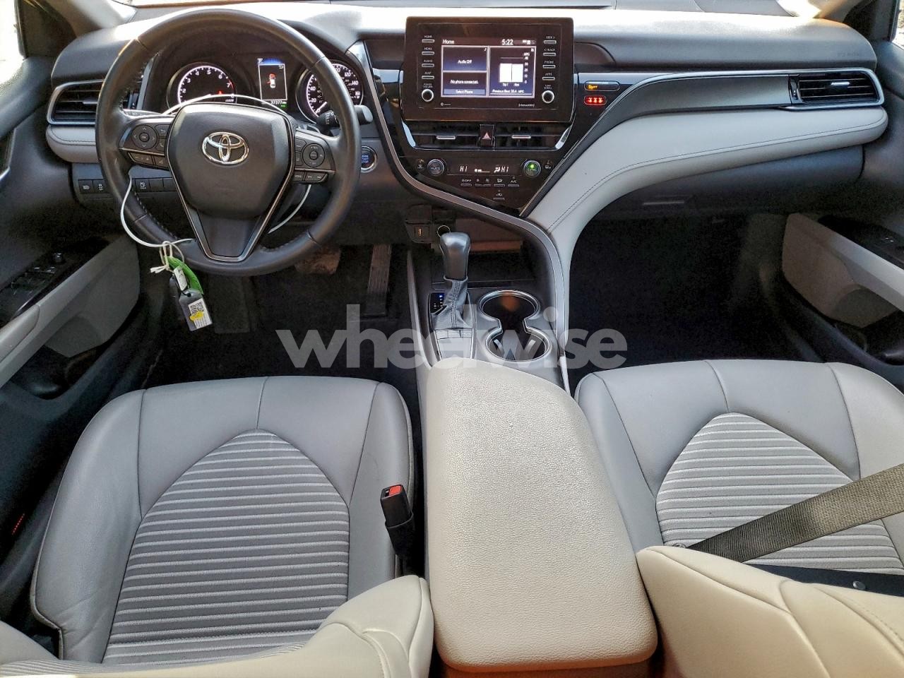 Photo 8 of 2024 TOYOTA CAMRY SE NIGHT SHADE (VIN 4T1T11AK3RU846320)