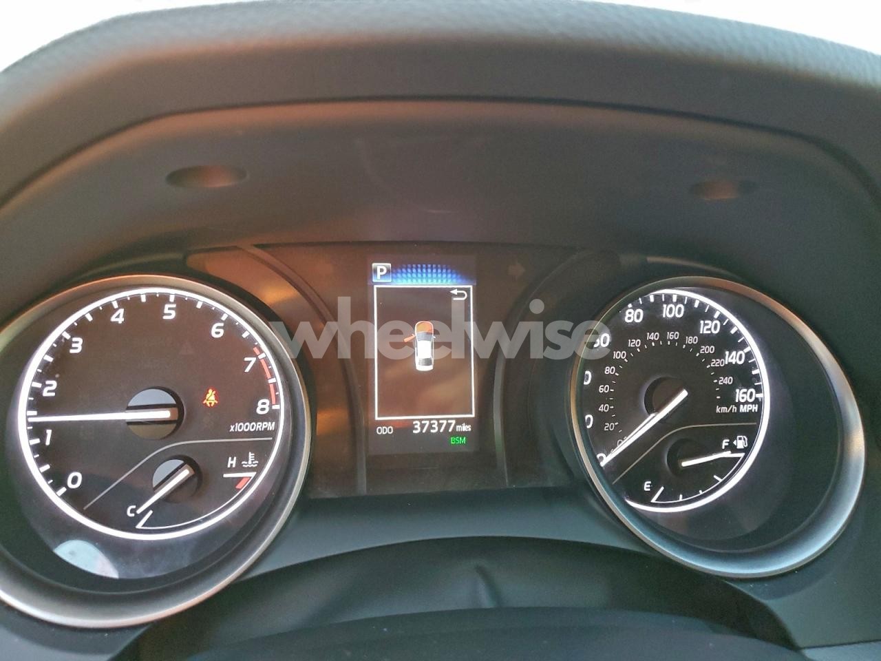 Photo 9 of 2024 TOYOTA CAMRY SE NIGHT SHADE (VIN 4T1T11AK3RU846320)