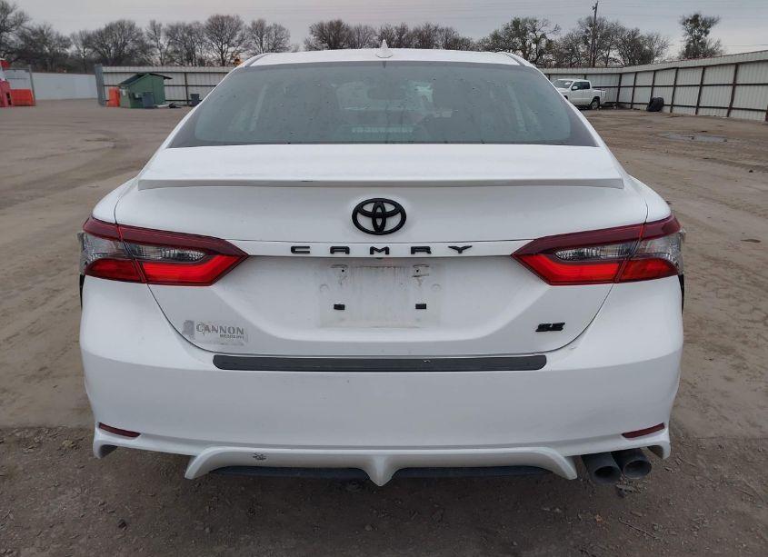 Photo 17 of 2024 Toyota Camry SE (VIN 4T1T11AK3RU851954)