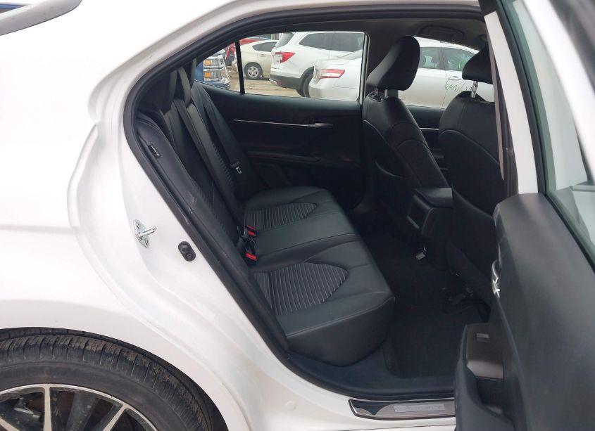 Photo 8 of 2024 Toyota Camry SE (VIN 4T1T11AK3RU851954)