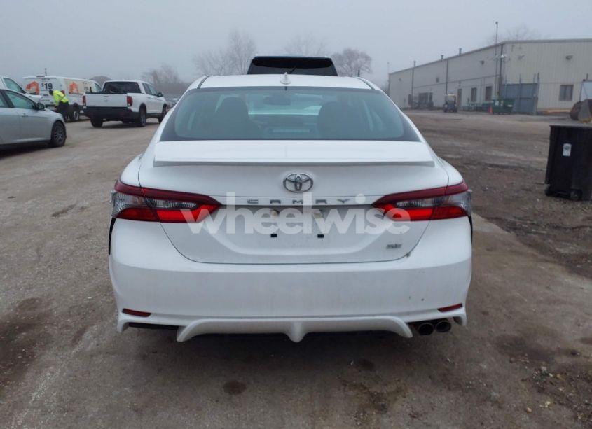 Photo 17 of 2024 Toyota Camry SE (VIN 4T1T11AK3RU873579)