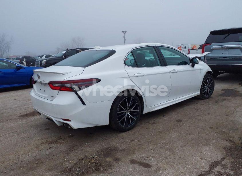 Photo 4 of 2024 Toyota Camry SE (VIN 4T1T11AK3RU873579)