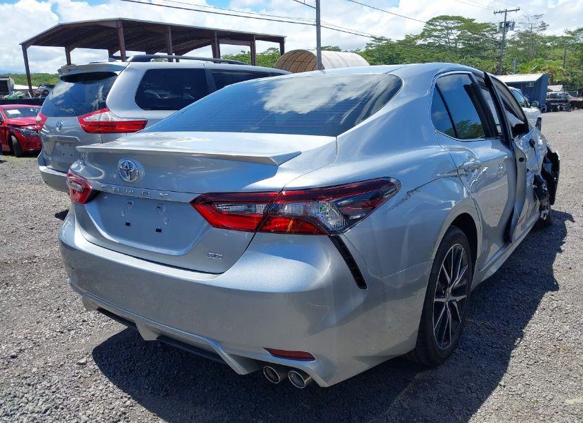 Photo 4 of 2024 Toyota Camry SE (VIN 4T1T11AK3RU899907)