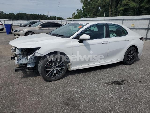 2021 TOYOTA CAMRY SE (VIN 4T1T11AK4MU482983) main photo