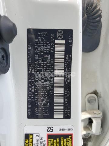 Photo 10 of 2021 TOYOTA CAMRY SE (VIN 4T1T11AK4MU482983)