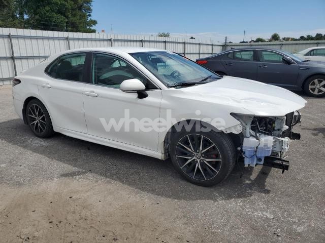 Photo 12 of 2021 TOYOTA CAMRY SE (VIN 4T1T11AK4MU482983)