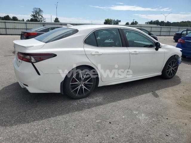 Photo 4 of 2021 TOYOTA CAMRY SE (VIN 4T1T11AK4MU482983)