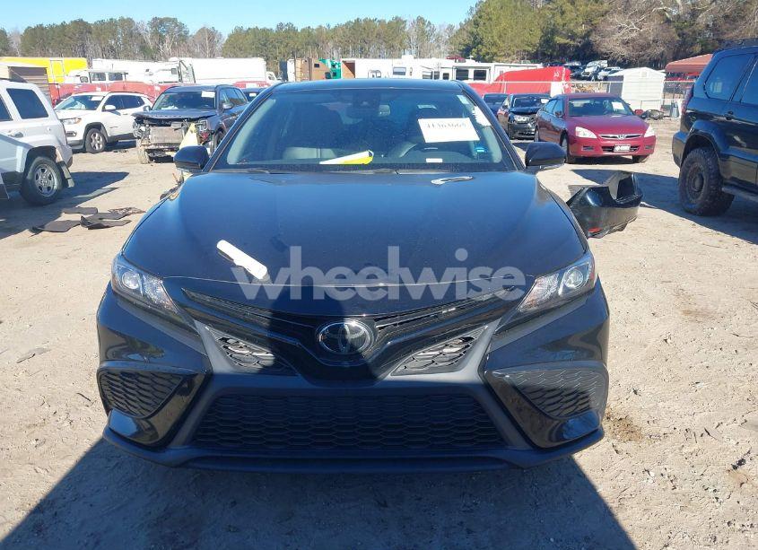 Photo 13 of 2022 Toyota Camry SE NIGHTSHADE EDITION (VIN 4T1T11AK4NU032719)