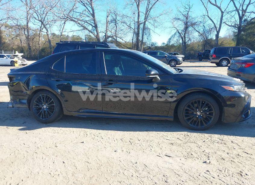 Photo 14 of 2022 Toyota Camry SE NIGHTSHADE EDITION (VIN 4T1T11AK4NU032719)