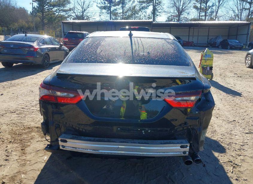 Photo 17 of 2022 Toyota Camry SE NIGHTSHADE EDITION (VIN 4T1T11AK4NU032719)