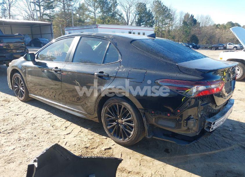 Photo 3 of 2022 Toyota Camry SE NIGHTSHADE EDITION (VIN 4T1T11AK4NU032719)