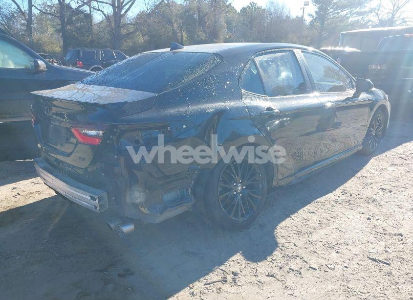 Photo 4 of 2022 Toyota Camry SE NIGHTSHADE EDITION (VIN 4T1T11AK4NU032719)