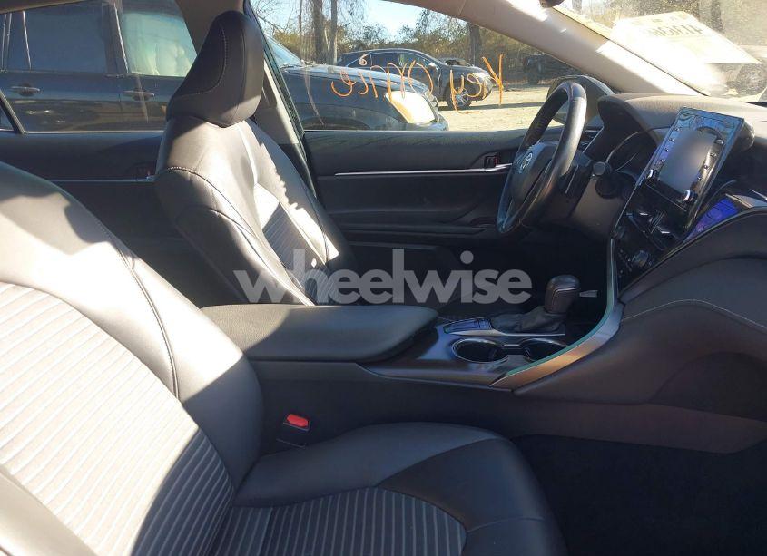 Photo 5 of 2022 Toyota Camry SE NIGHTSHADE EDITION (VIN 4T1T11AK4NU032719)