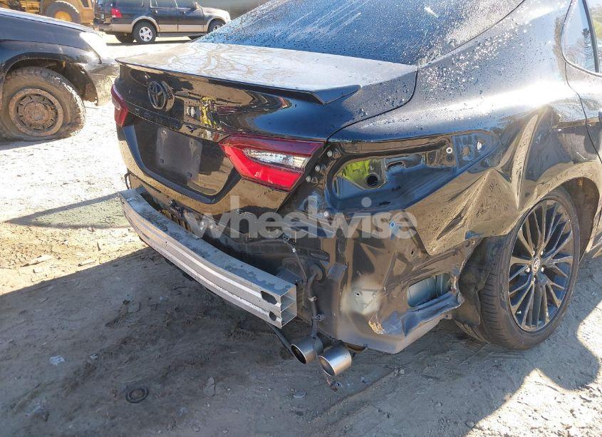 Photo 6 of 2022 Toyota Camry SE NIGHTSHADE EDITION (VIN 4T1T11AK4NU032719)