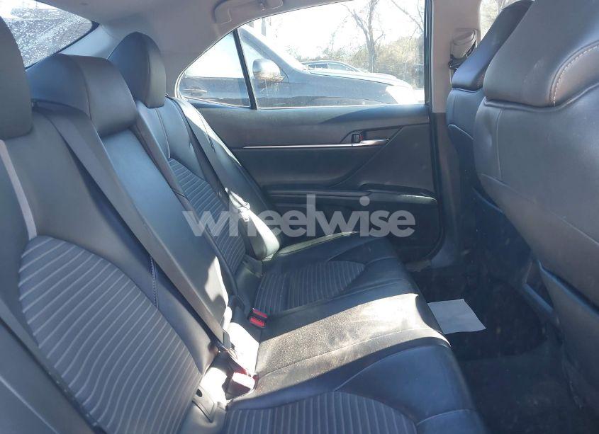 Photo 8 of 2022 Toyota Camry SE NIGHTSHADE EDITION (VIN 4T1T11AK4NU032719)
