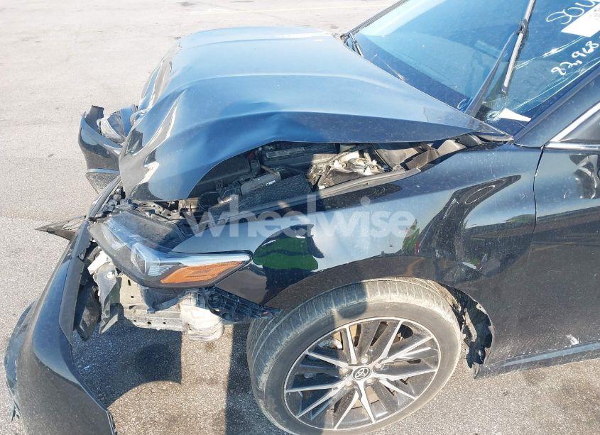 Photo 16 of 2022 Toyota Camry SE (VIN 4T1T11AK4NU046393)