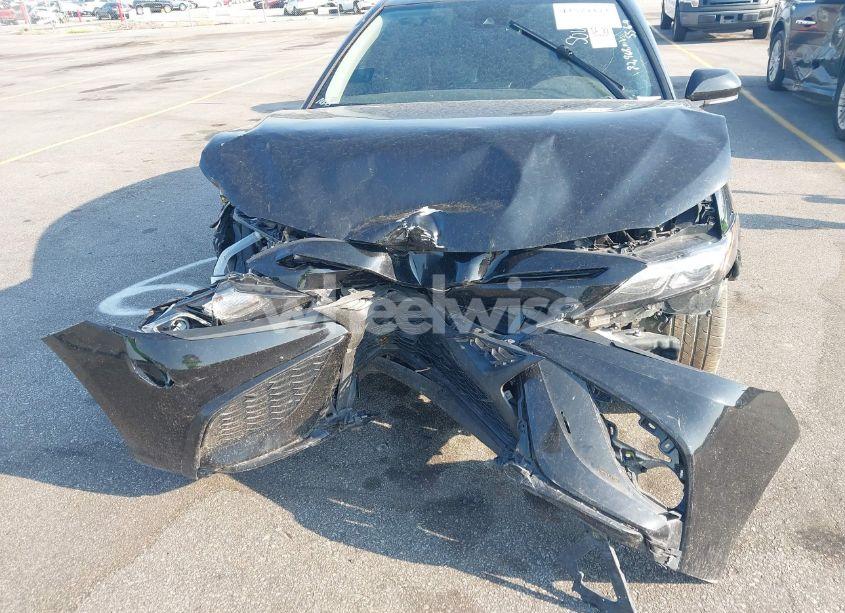 Photo 6 of 2022 Toyota Camry SE (VIN 4T1T11AK4NU046393)